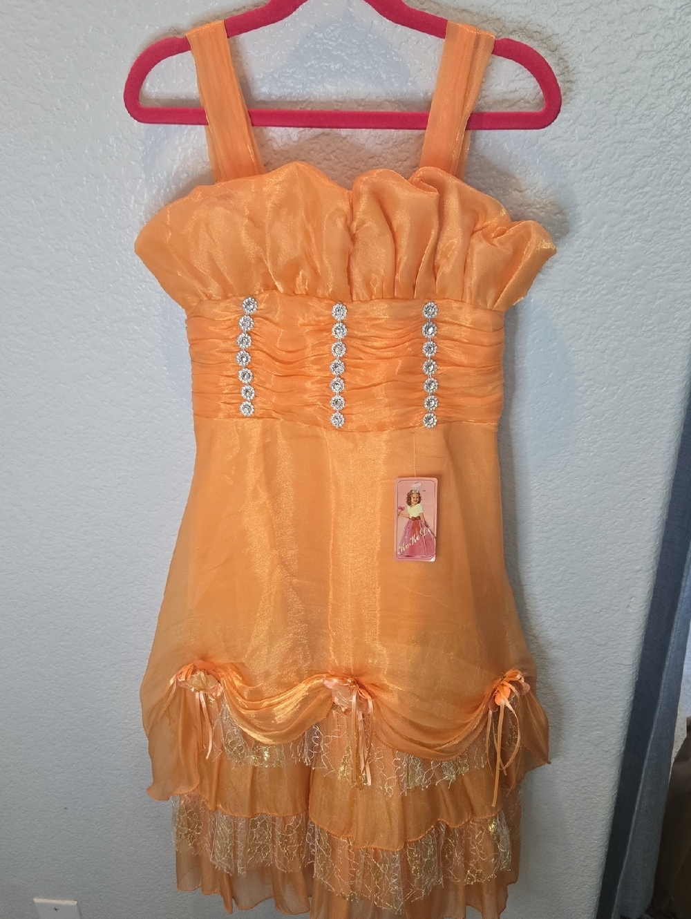 Beautiful Vintage Party Dress for a Girl